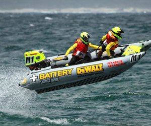 Wereld se taaiste rubberbootwedvaart vier 26 jaar